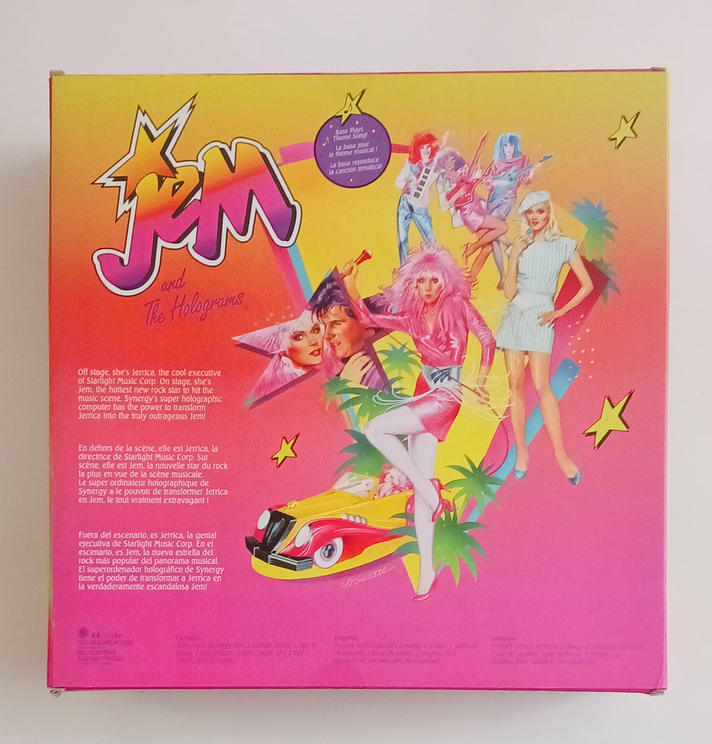 JEM TRULLY OUTRAGEOUS SDCC 2025 JERRICA/SYNERGY 2 PACK NIB