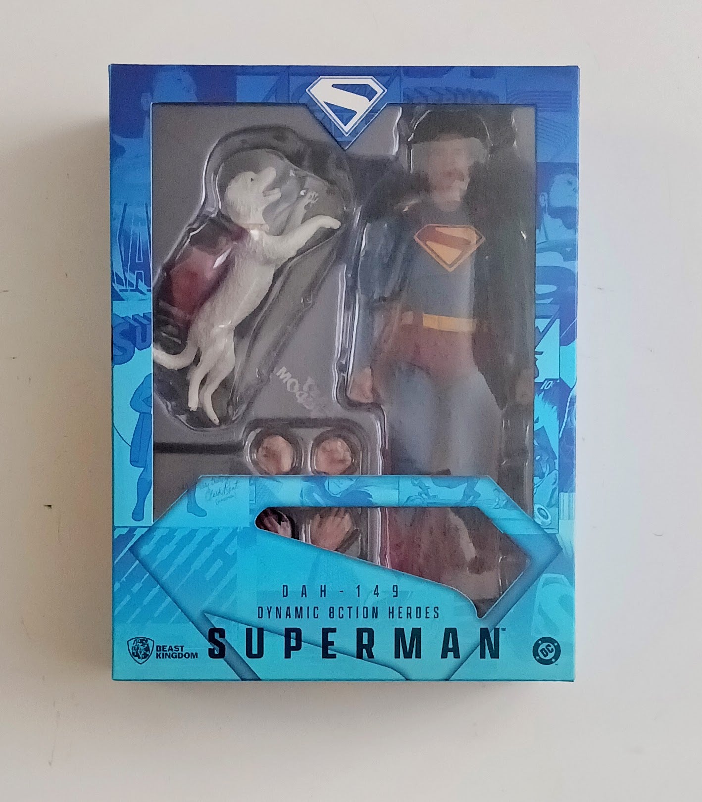 SUPERMAN DAH-149 DYNAMIC ACTION HEROES BEAST KINGDOM