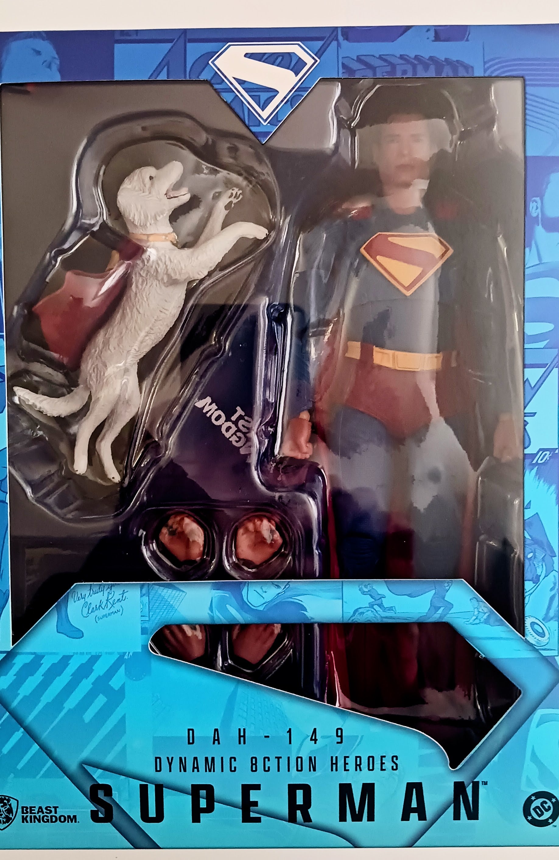SUPERMAN DAH-149 DYNAMIC ACTION HEROES BEAST KINGDOM