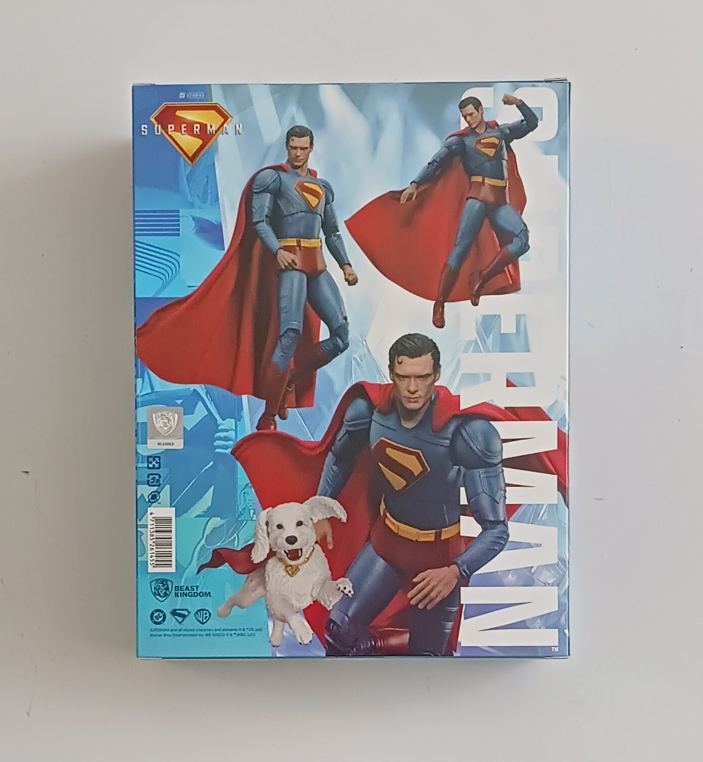 SUPERMAN DAH-149 DYNAMIC ACTION HEROES BEAST KINGDOM