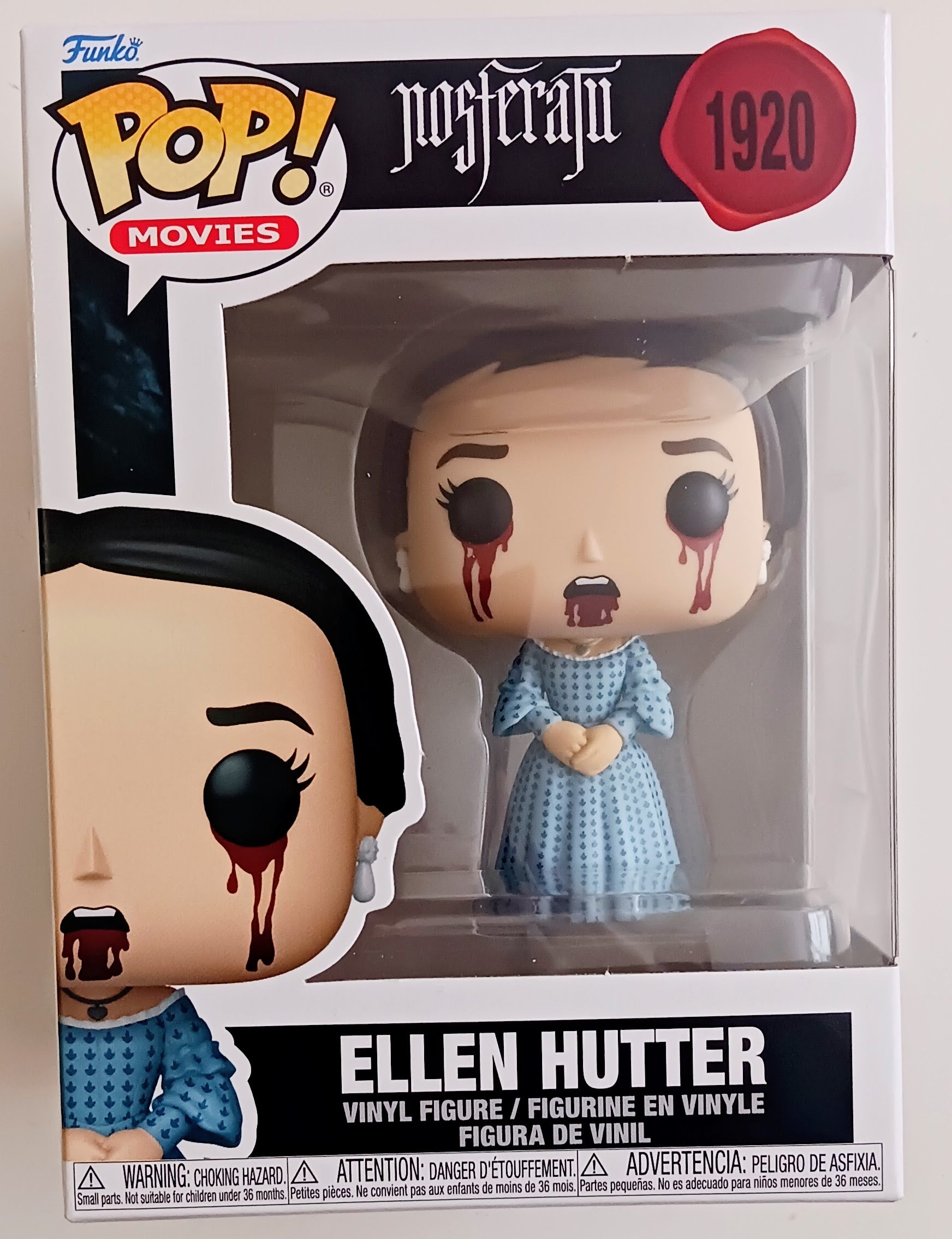 FUNKO POP MOVIES NOSFERATU ELLEN HUTTER
