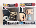 FUNKO POPS MOVIES NOSFERATU COUNT ORLOK & ELLEN HUTTER