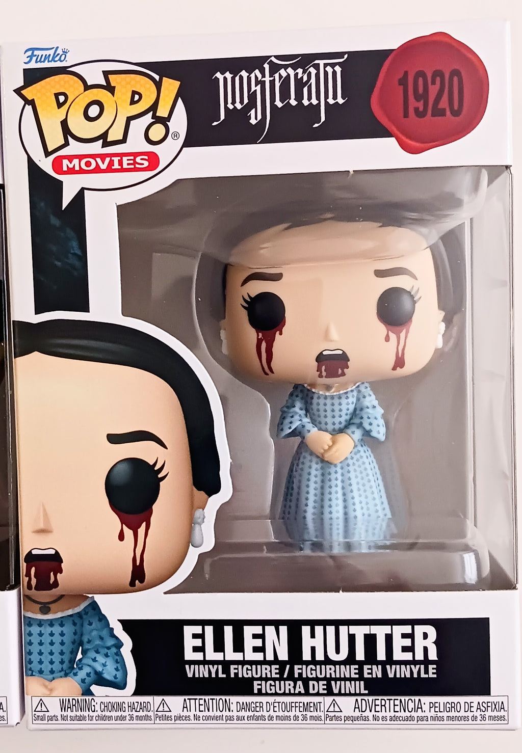 FUNKO POPS MOVIES NOSFERATU COUNT ORLOK & ELLEN HUTTER