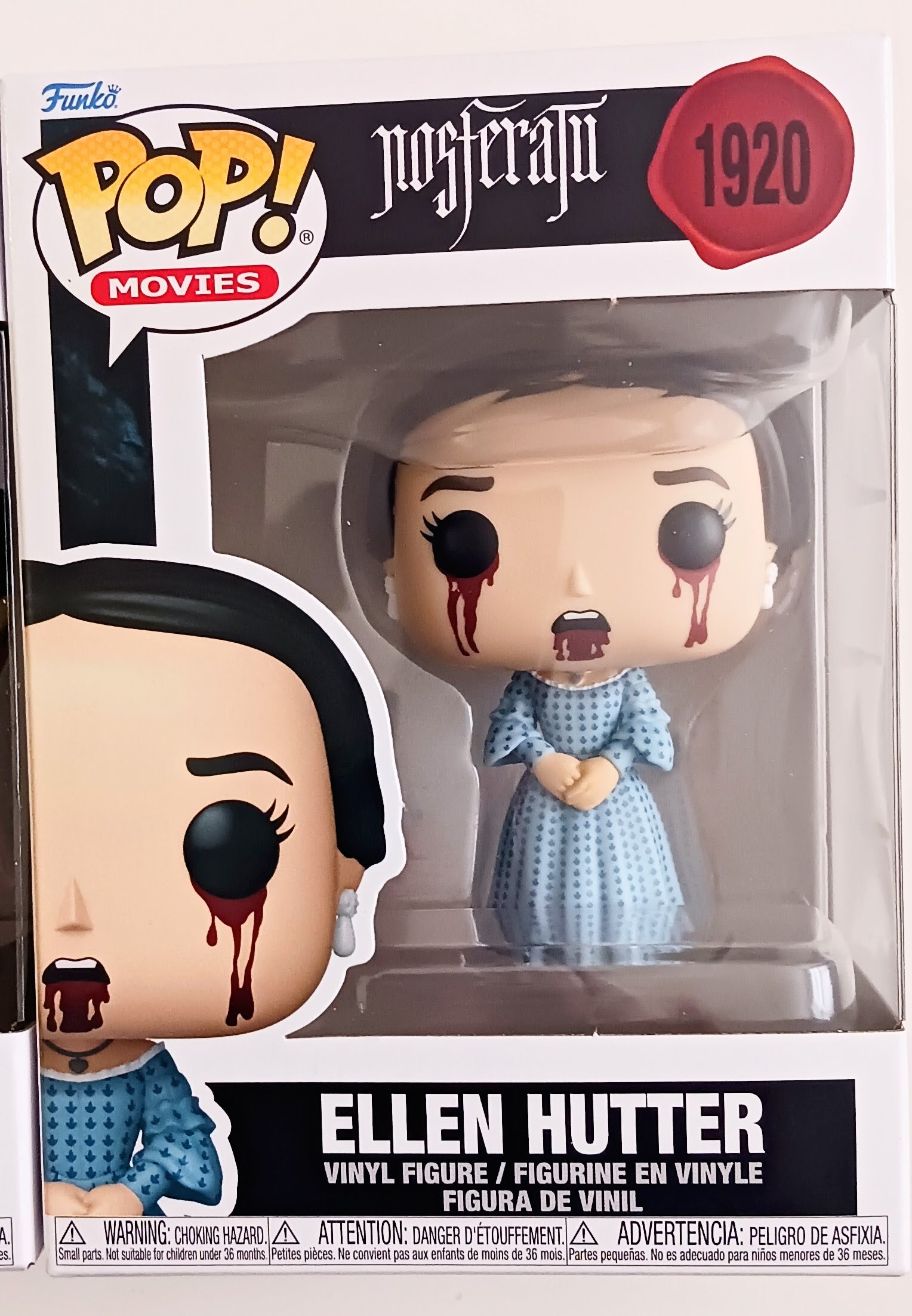 FUNKO POPS MOVIES NOSFERATU COUNT ORLOK & ELLEN HUTTER