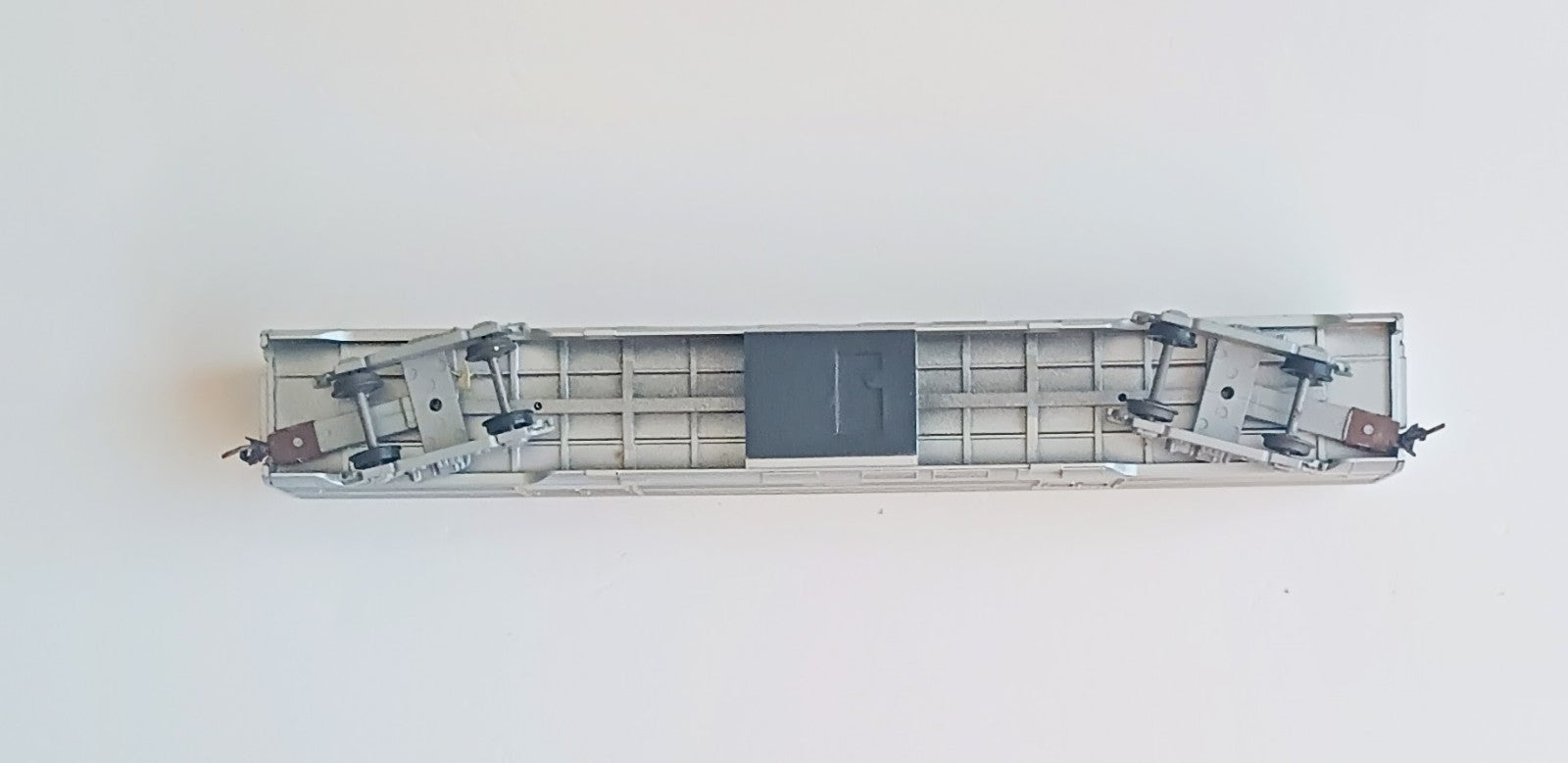ATHEARN HO SCALE SANTA FE 3446 BAGGAGE CAR