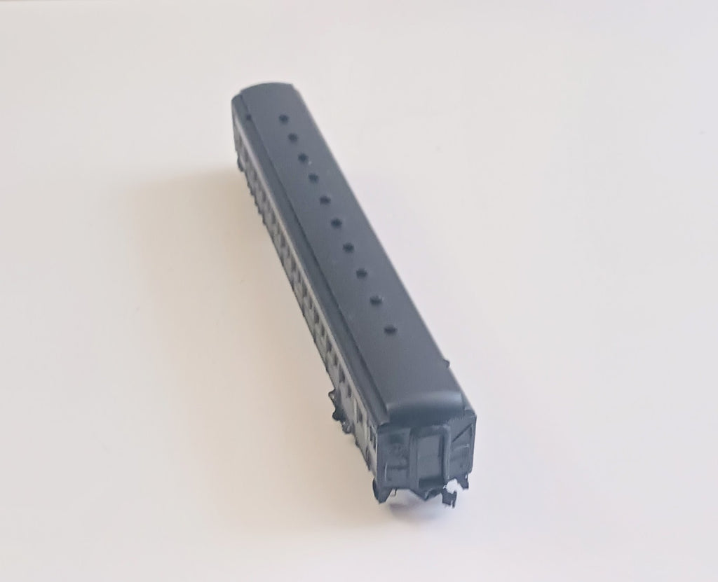 BACHMANN HO SCALE HEAVY WEIGHT  BALTIMORE AND OHIO PASSENGER CAR # 5489