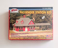 ATLAS HO SCALE MODEL PASSENGER STATION KIT ITEM # 706