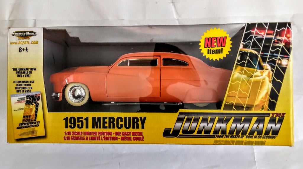 AMERICAN MUSCLE THE JUNKMAN 1951 MERCURY