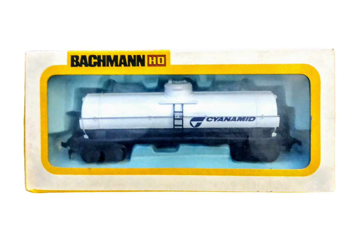 BACHMANN HO TRAIN CAR CYANAMID SINGLE DOME