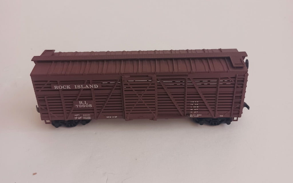 ATHEARN HO SCALE ROCK ISLAND 79608 STOCK CAR