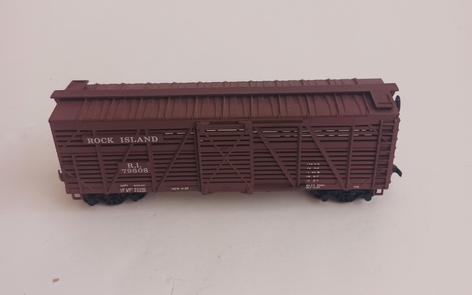 ATHEARN HO SCALE ROCK ISLAND 79608 STOCK CAR