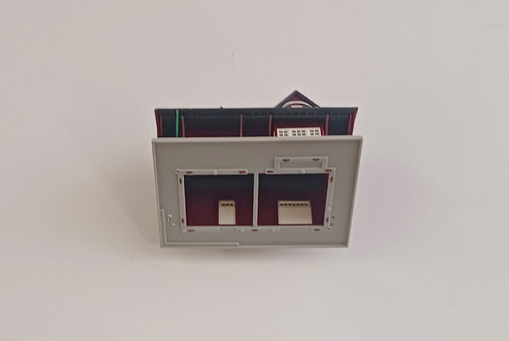 ATLAS HO SCALE HILLSIDE PASSENGER TRAIN STATION