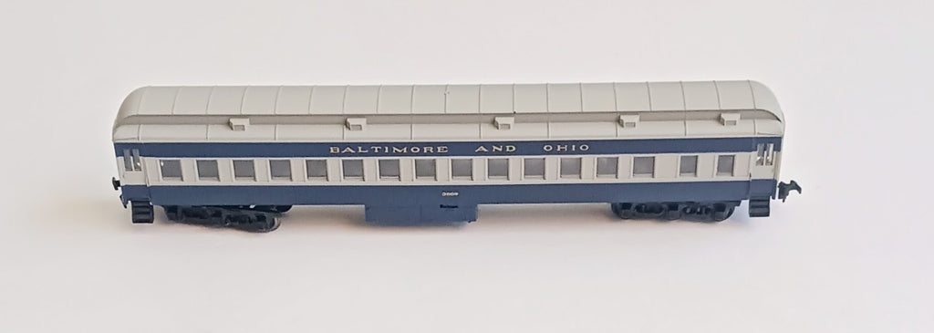 ATHEARN HO SCALE BALTIMORE & OHIO STD COACH CAR # 1859