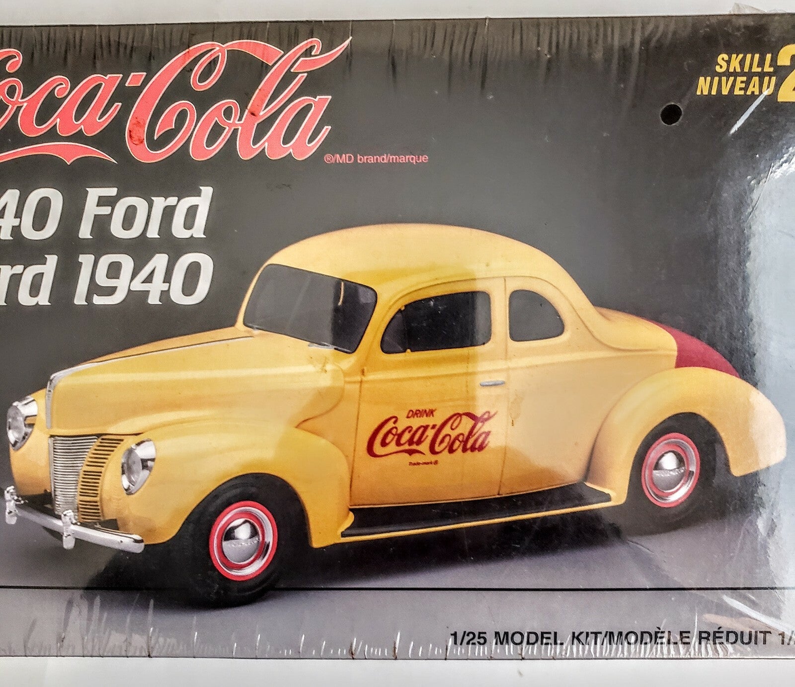 AMT COCACOLA 1940 CHEVROLET