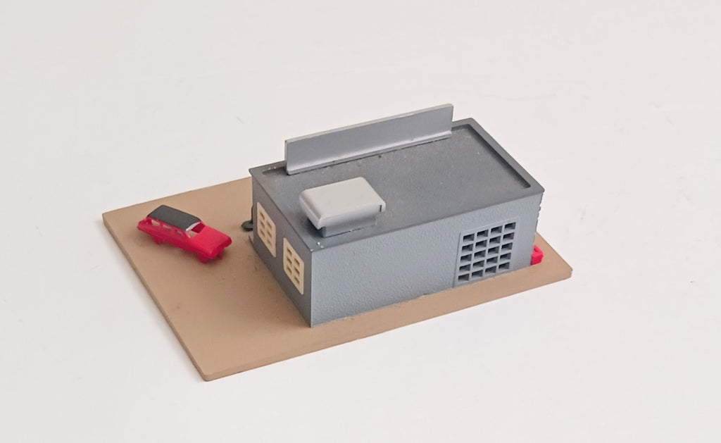 BACHMANN N SCALE 45708 ATO BODY REPAIR SHOP