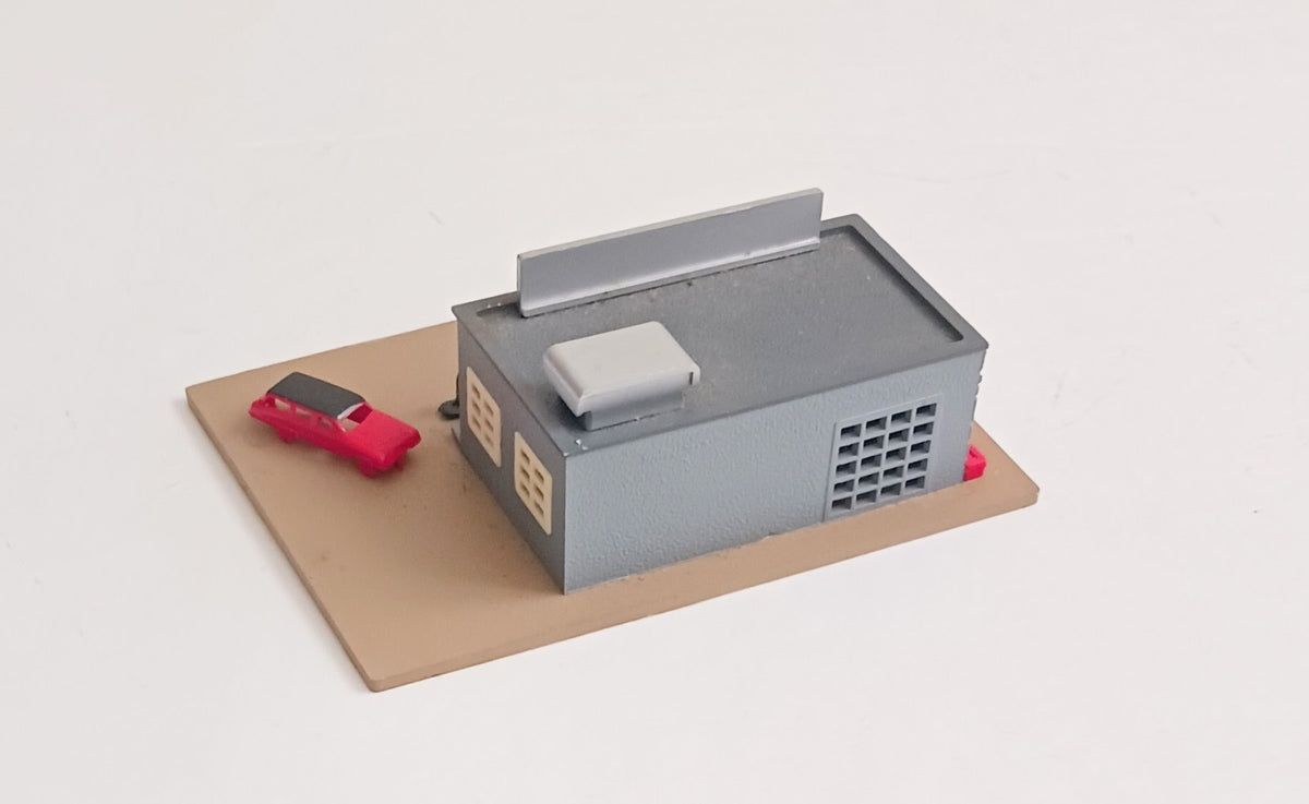 BACHMANN N SCALE 45708 ATO BODY REPAIR SHOP