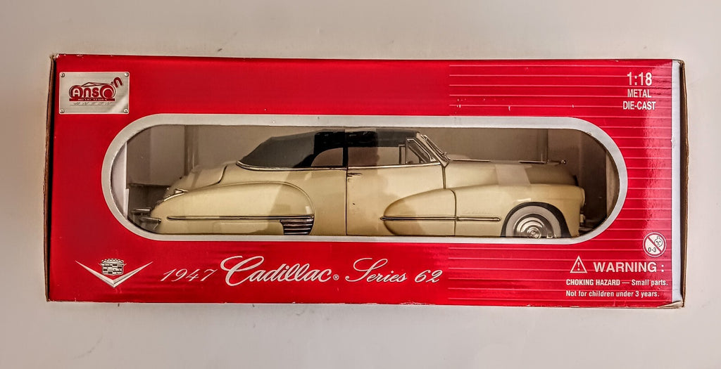 ANSON 1947 CADILLAC SERIES 62 