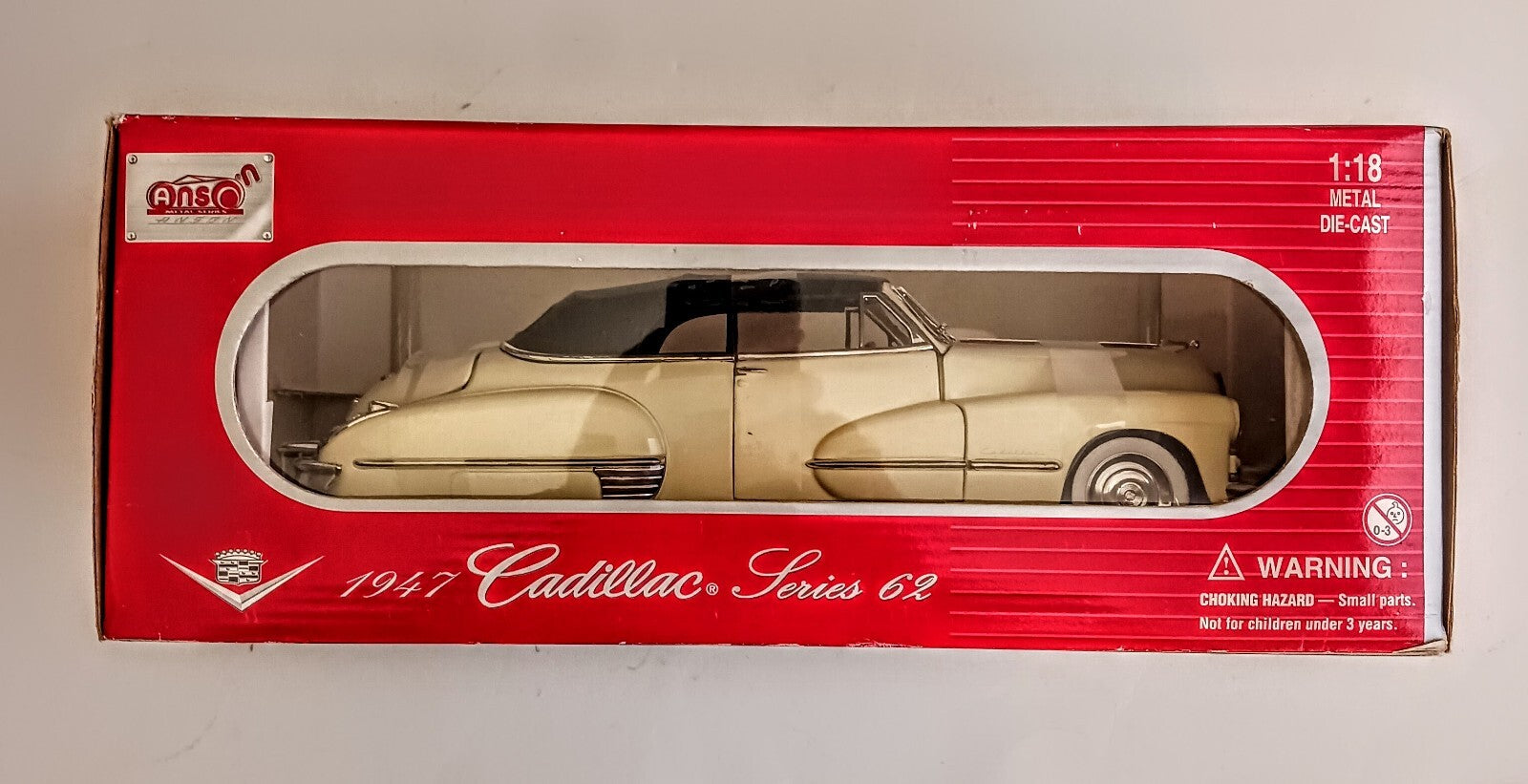 ANSON 1947 CADILLAC SERIES 62 
