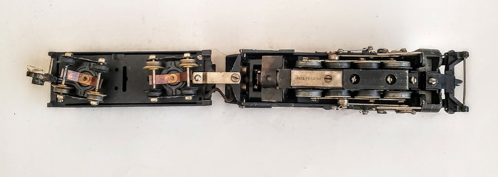 AMERICAN FLYER S GAUGE 342 DC NICKEL PLATE ROAD LOCOMOTIVE WITH TENDER