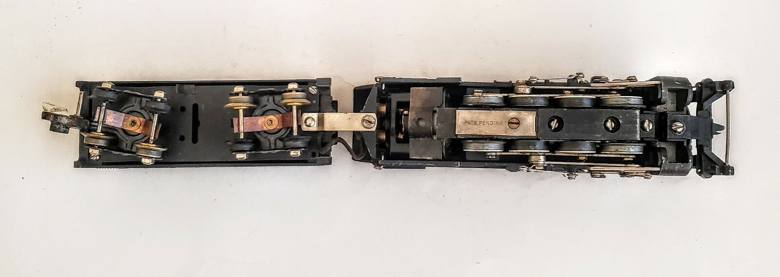 AMERICAN FLYER S GAUGE 342 DC NICKEL PLATE ROAD LOCOMOTIVE WITH TENDER