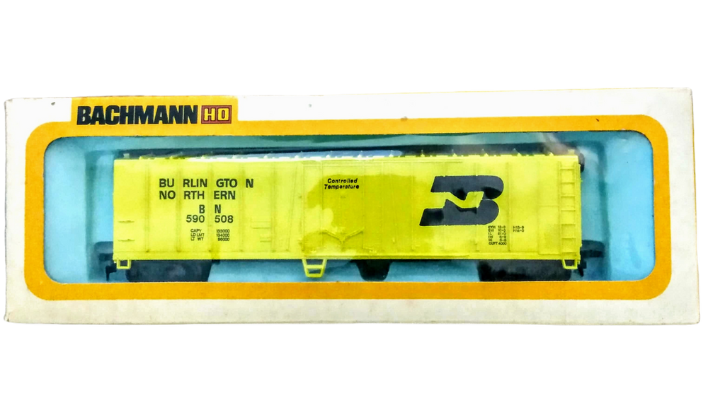 BACHMANN HO BURLINGTON NORTHERN TRAIN SET