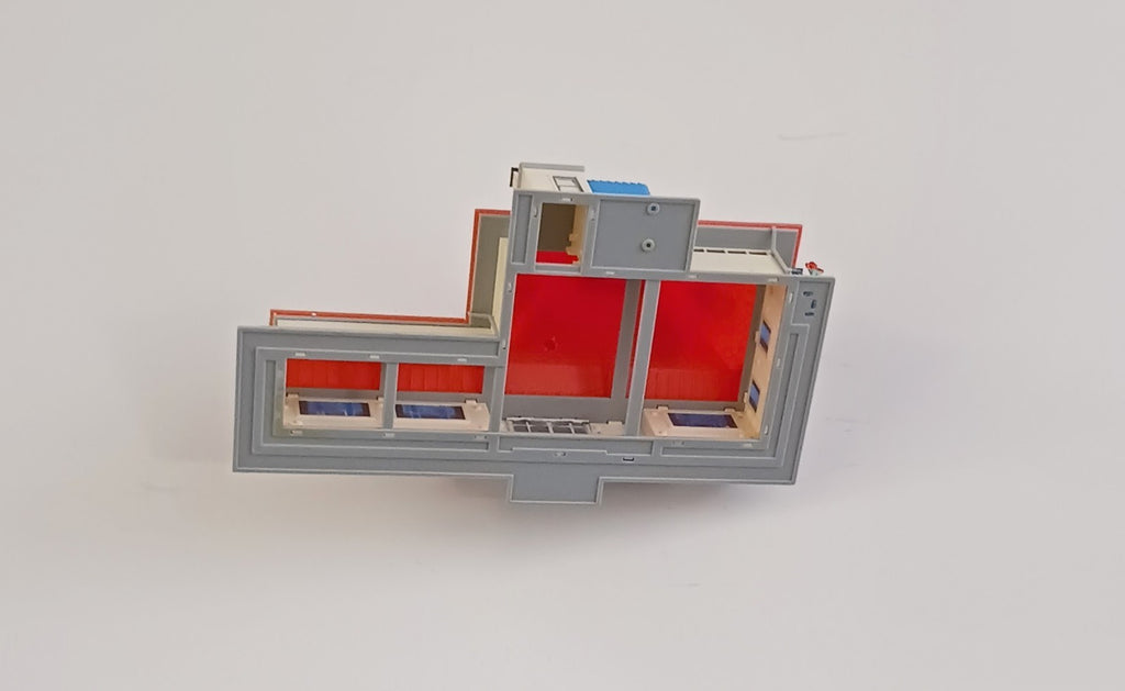 ATLAS HO SCALE # 760 ROADSIDE INN RESTAURANT