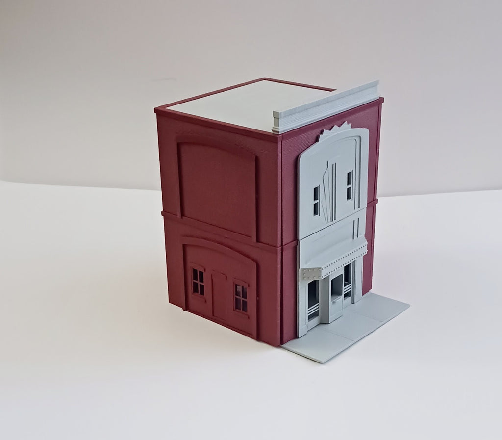 AMERI-TOWNE O GAUGE BLDG. No. 867 FLICKER THEATER