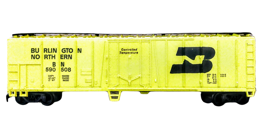 BACHMANN HO BURLINGTON NORTHERN TRAIN SET