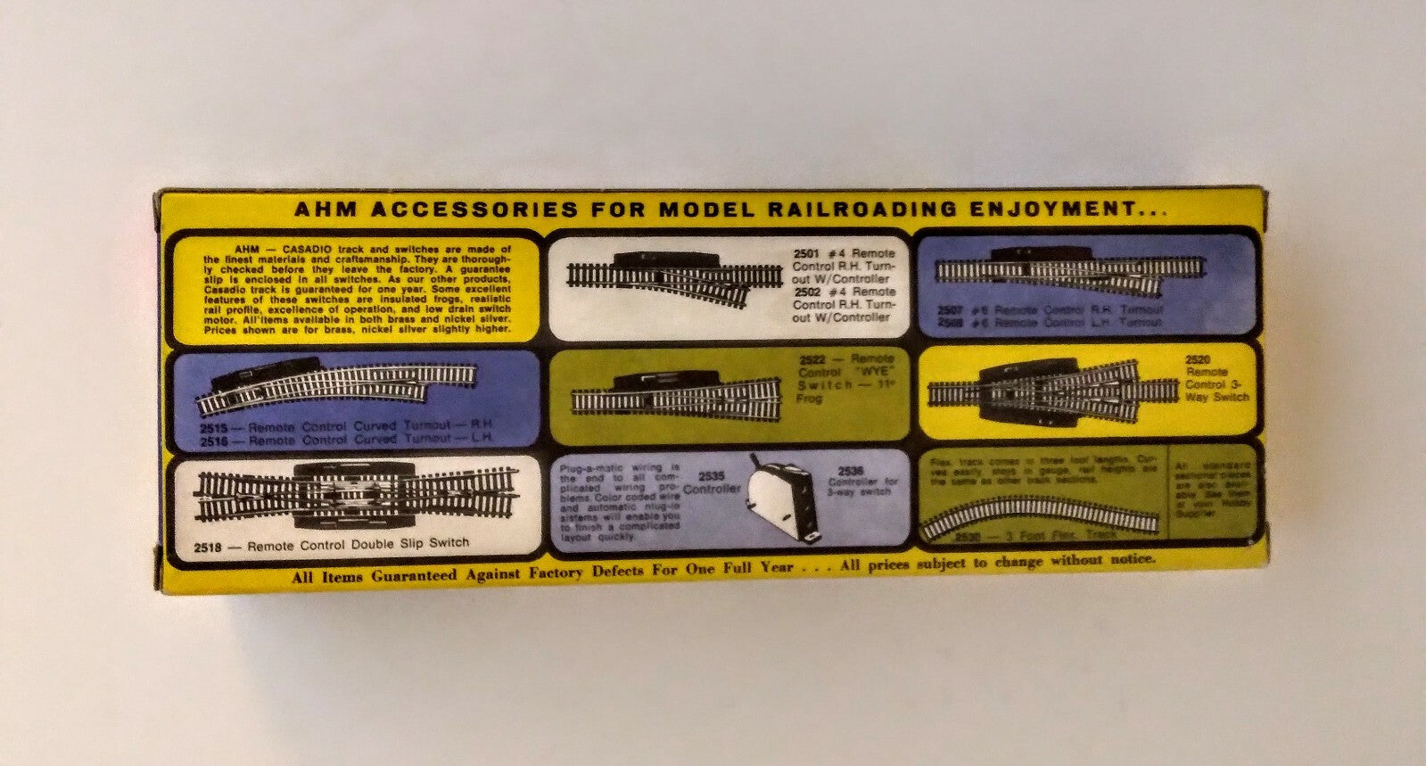 AHM HO GAUGE 5392 G PULPWOOD RACK CAR