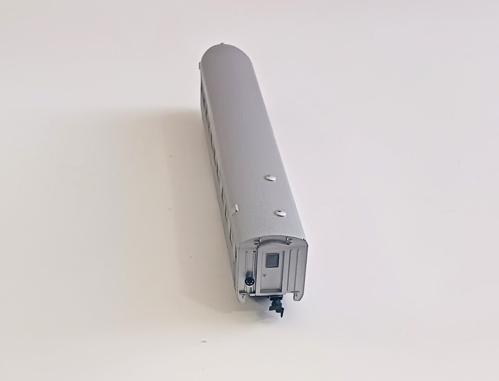ATHEARN HO GAUGE # 1833 BURLINGTON SL OBSERVATION CAR