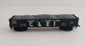 AHM HO SCALE CHICAGO & EASTERN ILLINOIS 82005 GONDOLA WITH COAL LOAD