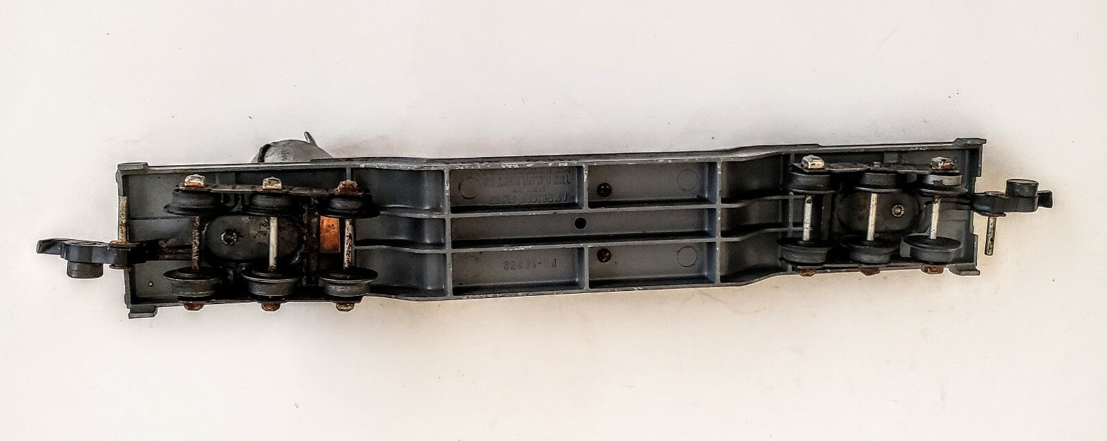 AMERICAN FLYER S GAUGE ERIE 7210 SEARCHLIGHT WITH GENERATOR