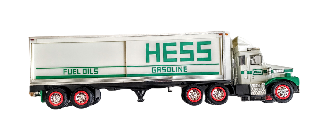 1987 AMERADA HESS SEMI TRUCK BANK
