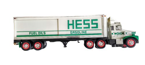 1987 AMERADA HESS SEMI TRUCK BANK