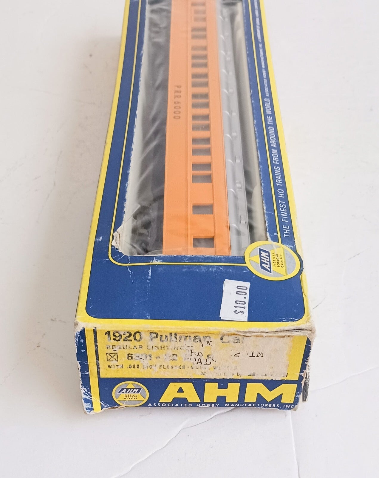 AHM RIVAROSSI HO SCALE PRR 6000 1920 PULLMAN CAR 6301-22