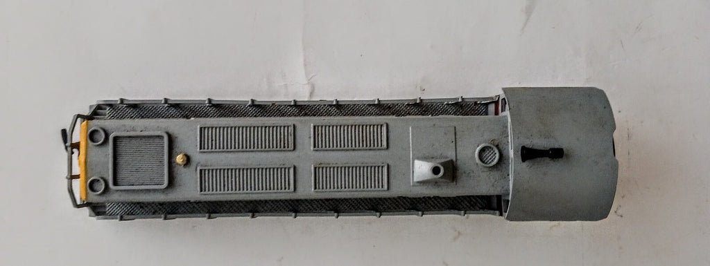 AHM HO SCALE ERIE LACKAWANNA 509 DIESEL LOCOMOTIVE