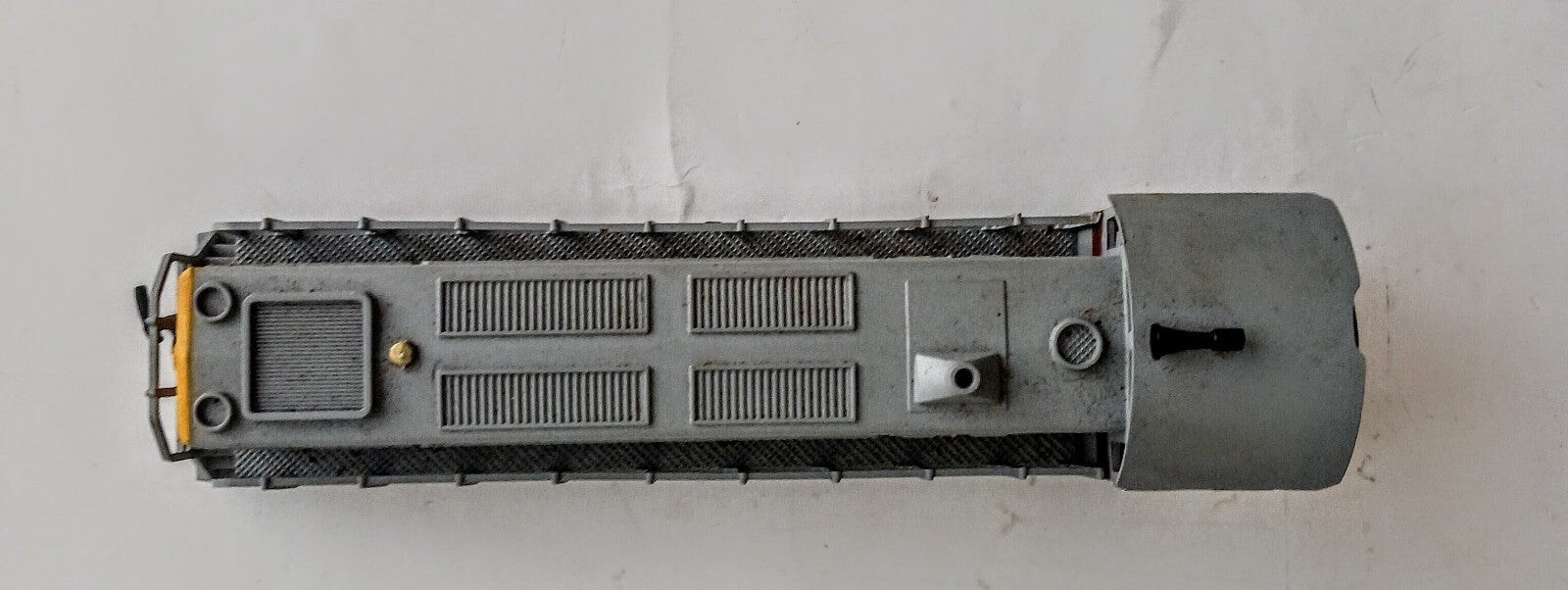 AHM HO SCALE ERIE LACKAWANNA 509 DIESEL LOCOMOTIVE