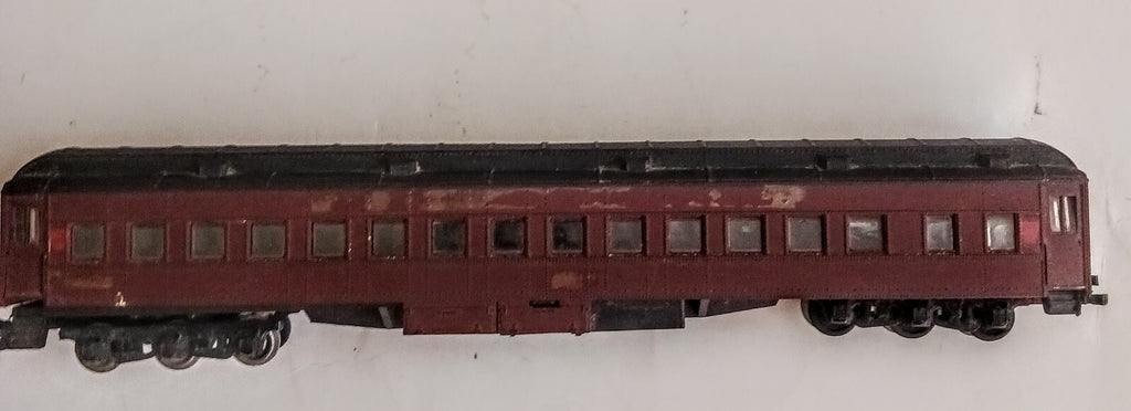 ATHEARN HO SCALE PENNSYLVANIA 2345 TIME SQUARE PASSENGER CAR