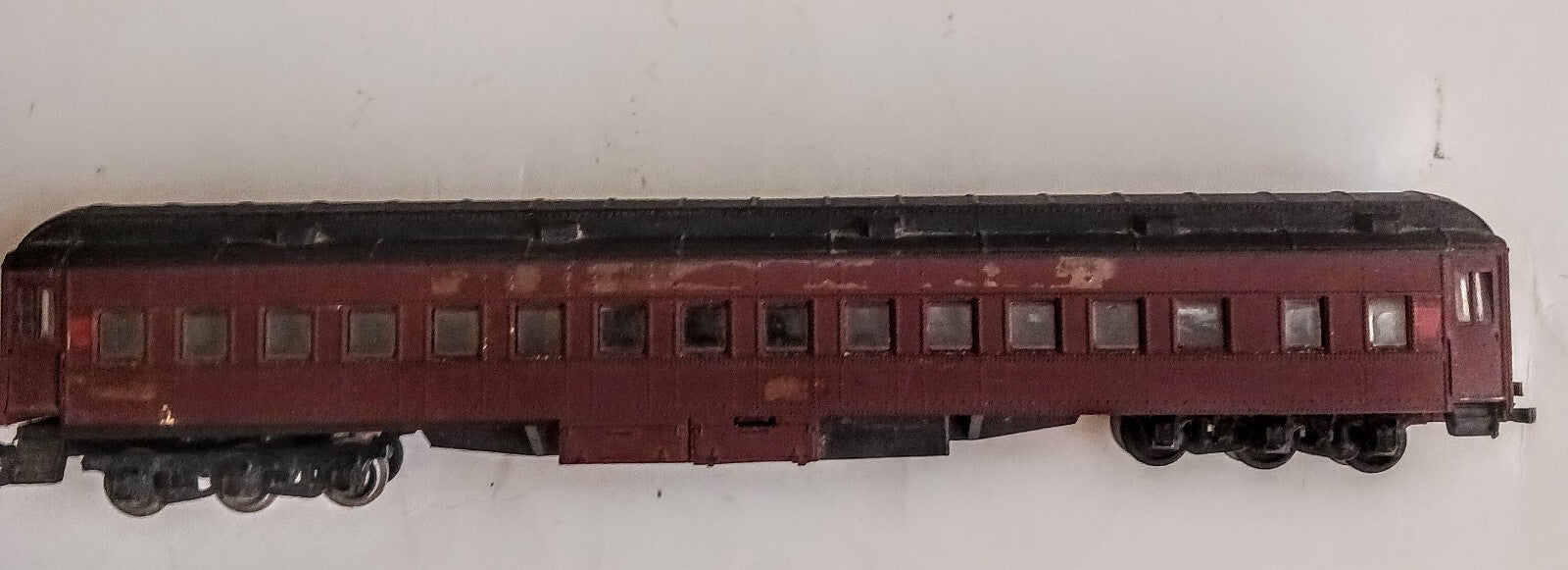 ATHEARN HO SCALE PENNSYLVANIA 2345 TIME SQUARE PASSENGER CAR