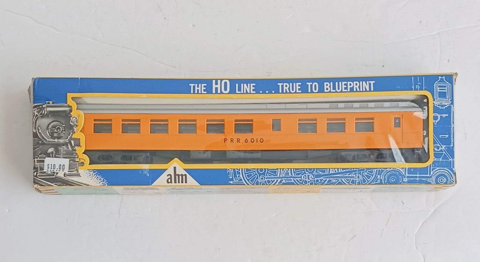 AHM RIVAROSSI HO SCALE PRR 6010 DINER CAR 6263 SF