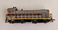 AHM HO SCALE ERIE LACKAWANNA 509 DIESEL LOCOMOTIVE
