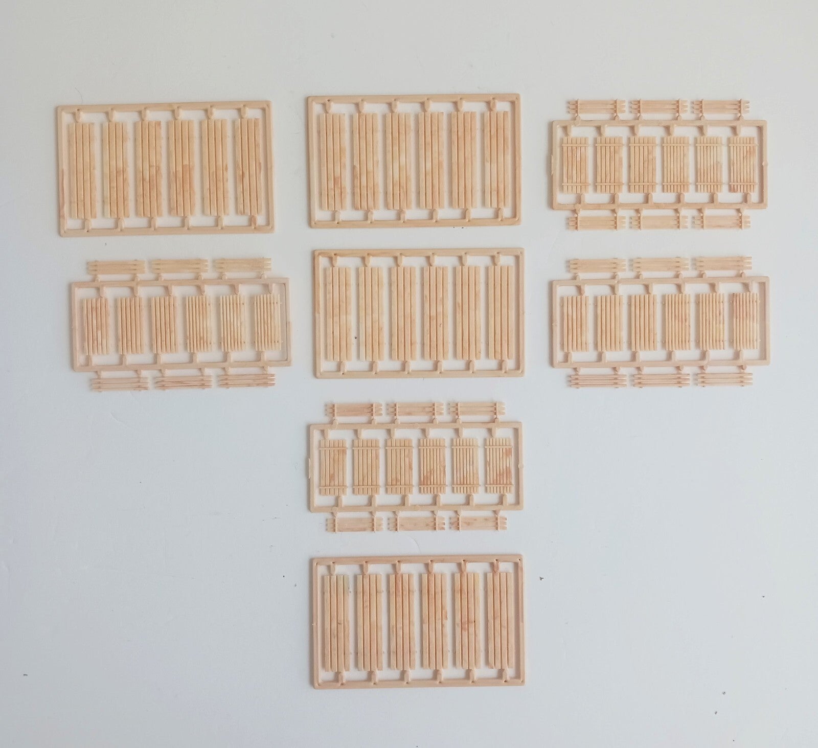 ATLAS HO GAUGE MILL LUMBER KIT # 791
