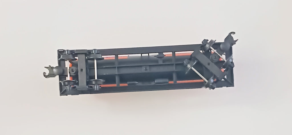 ATLAS INDUSTRIAL RAIL O/O27 GAUGE HOOKER ROAD TANK CAR # 1005002-2