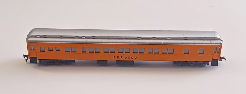 AHM RIVAROSSI HO SCAL P.R.R. 6000 COACH CAR