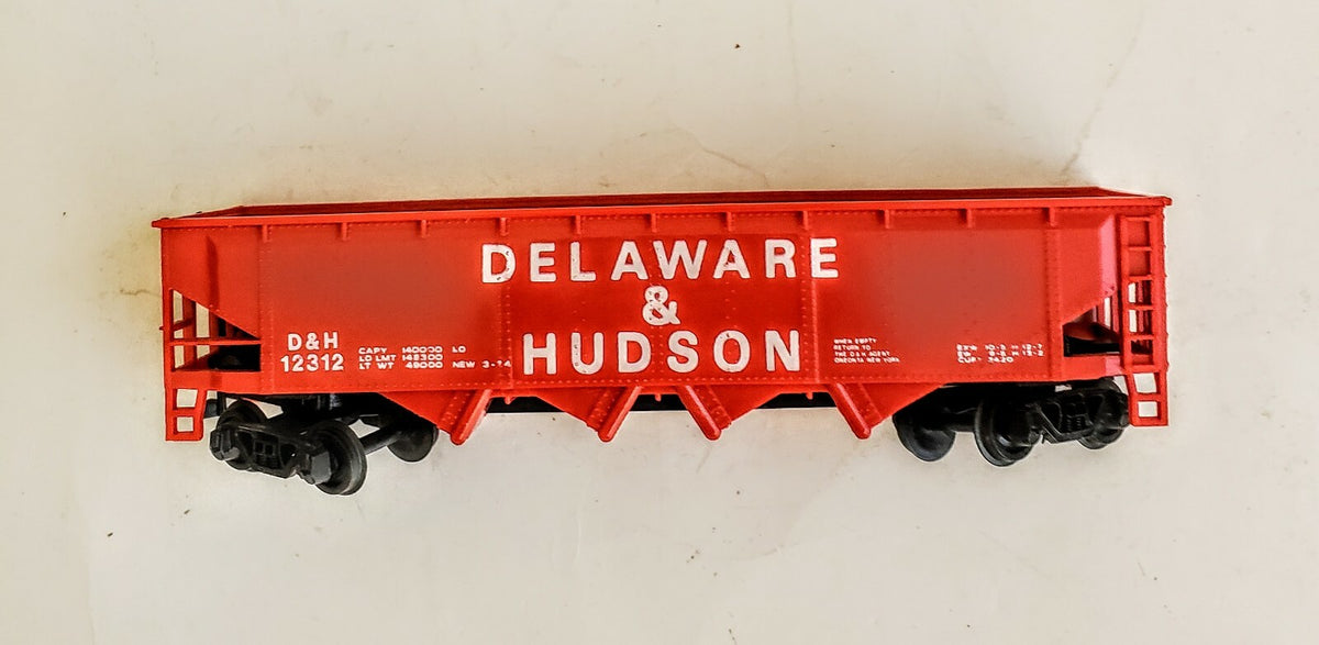BACHMANN HO SCALE DELAWARE & HUDSON COAL CAR
