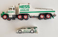 1988 AMERADA HESS TOY TRUCK AND RACER