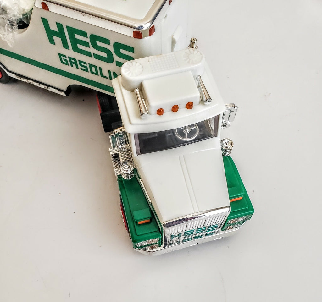 1988 AMERADA HESS TOY TRUCK AND RACER