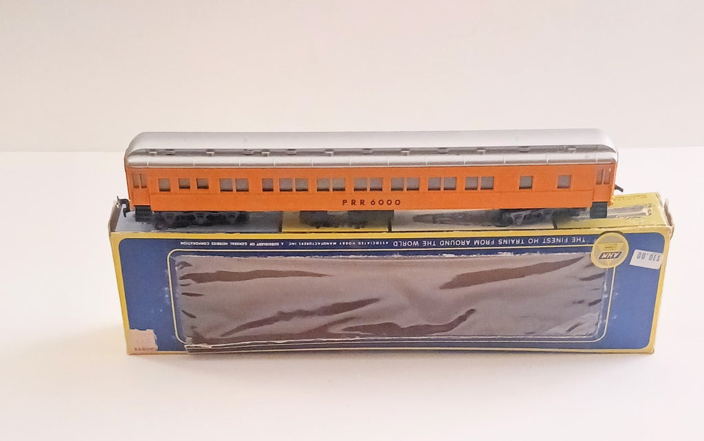 AHM RIVAROSSI HO SCAL P.R.R. 6000 COACH CAR