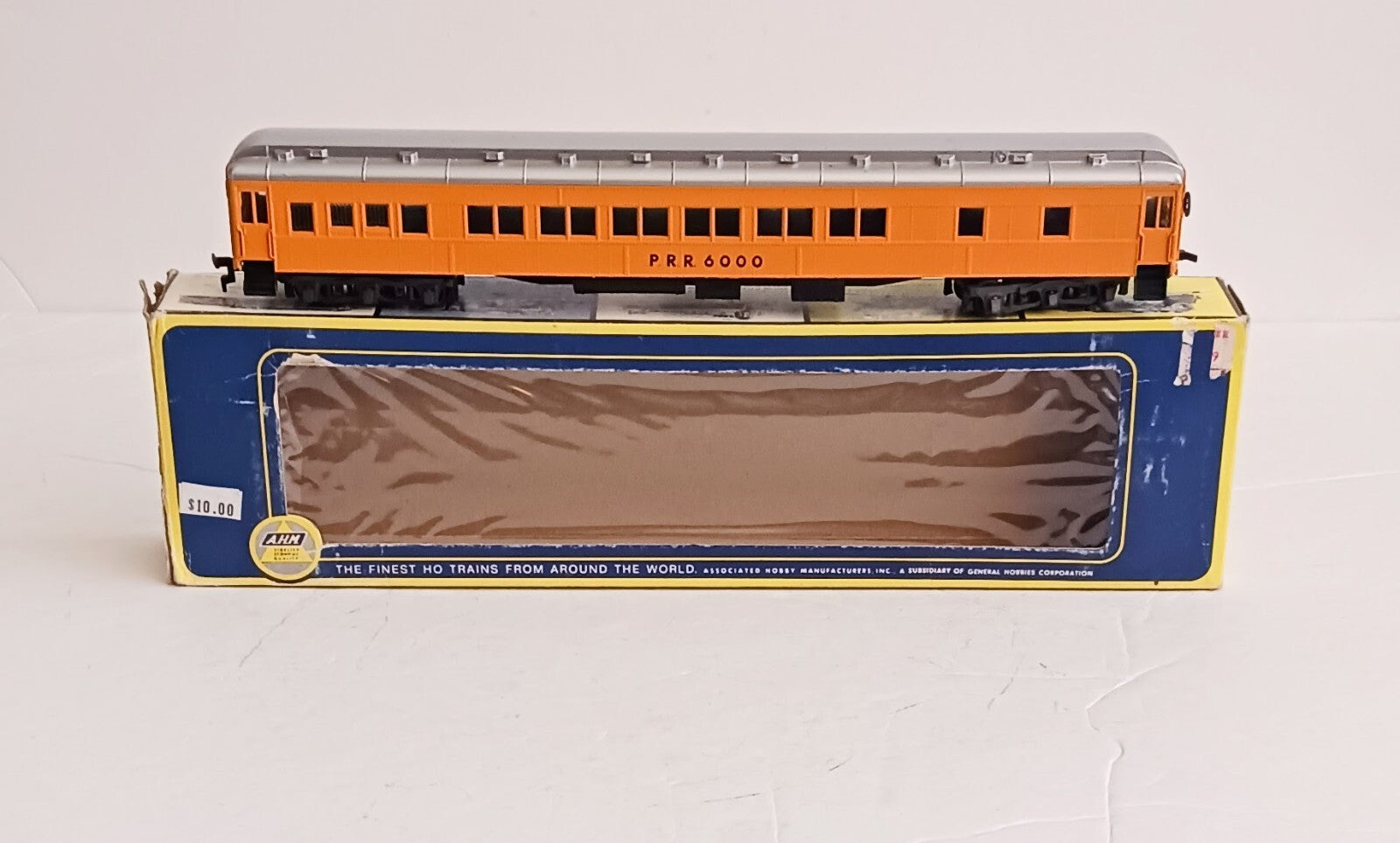 AHM RIVAROSSI HO SCALE PRR 6000 1920 PULLMAN CAR 6301-22