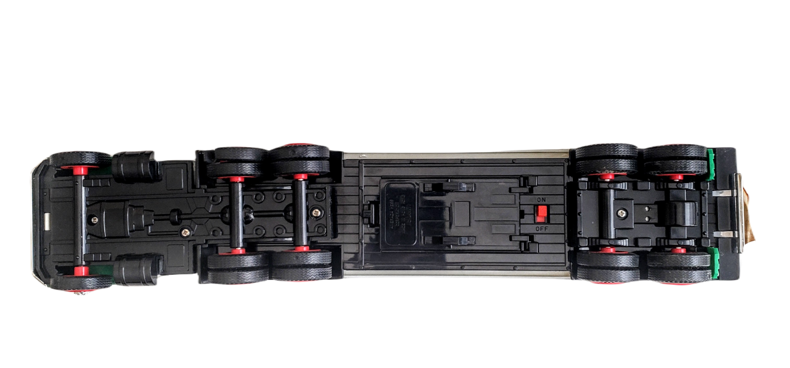 1987 AMERADA HESS SEMI TRUCK BANK